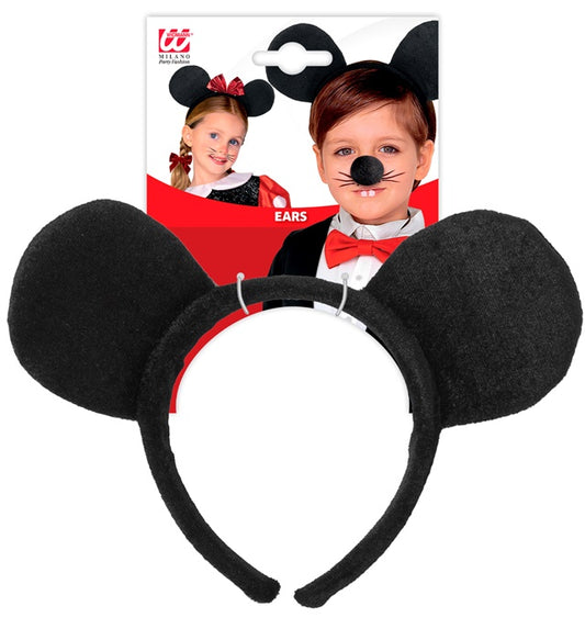 Mouse Ears With Headband