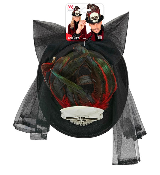 Top Hat Voodoo Skull & Bones