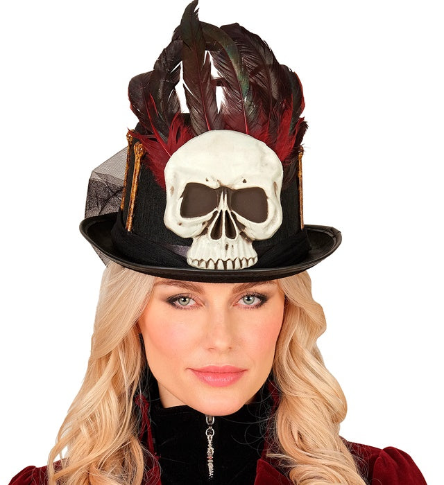 Top Hat Voodoo Skull & Bones