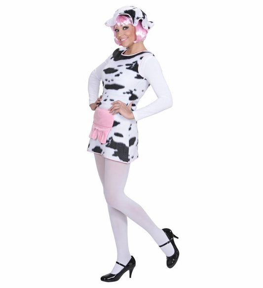 Cow Dress, Hat