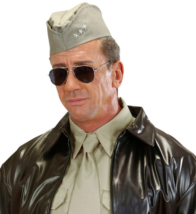 Ww2 American Soldier Hat With 3 Stars