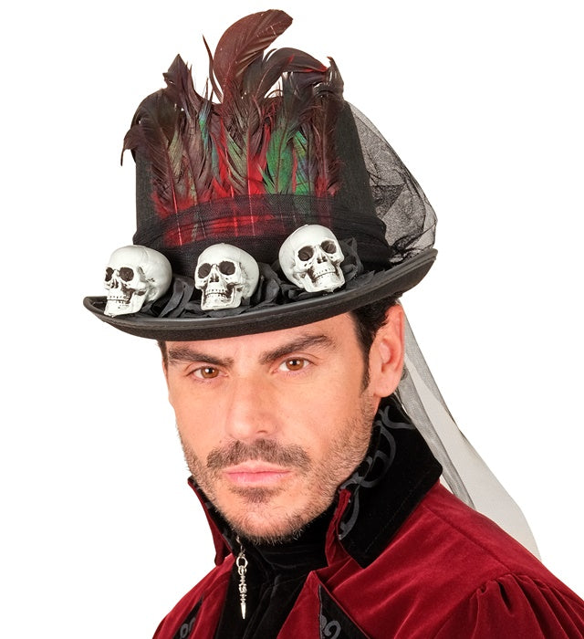 Top Hat Voodoo Skulls