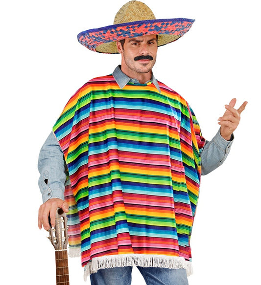 Mexican Poncho, Sombrero