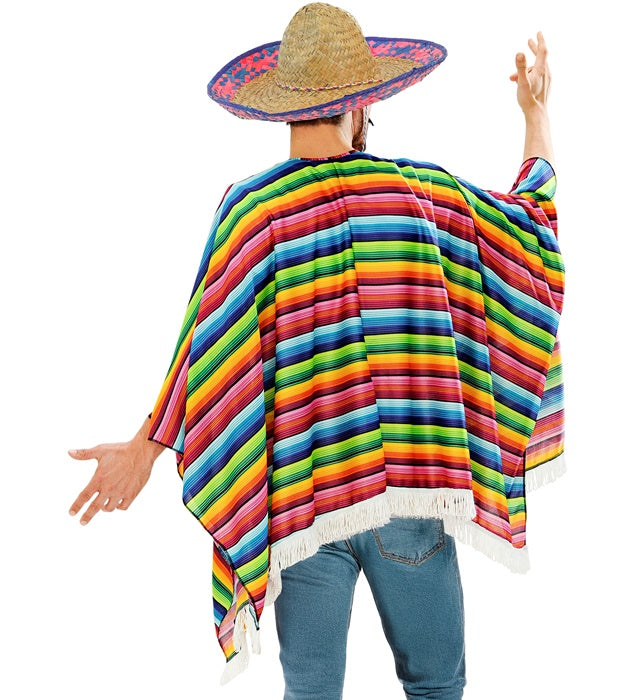 Mexican Poncho, Sombrero