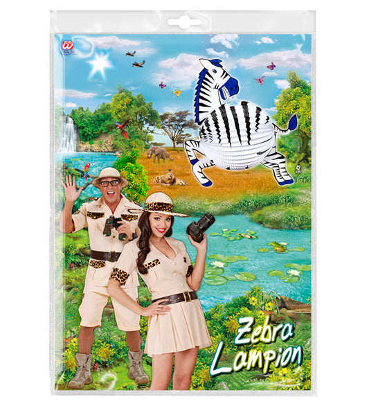 Zebra Lampion 42 Cm