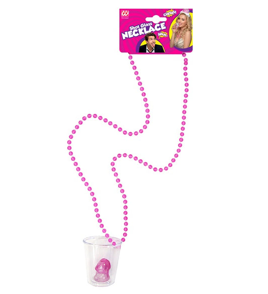 Willy Shot Glass Necklace