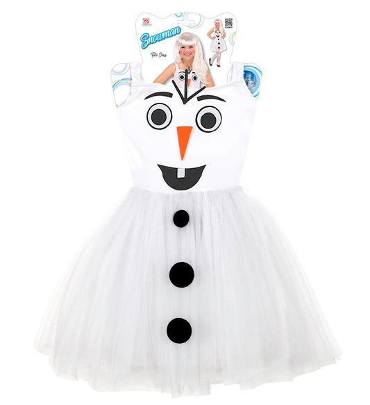Snowman Tutu Dress