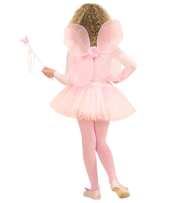 Pink Magic Fairy Tutu, Wings, Magic Wand