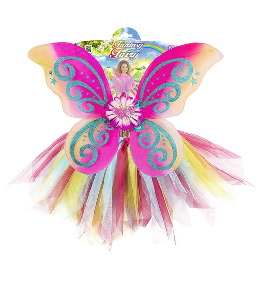 Fantasy Fairy Tutu, Wings, Magic Wand