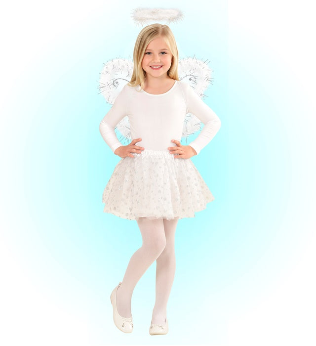 Angel Tutu, Wings, Halo