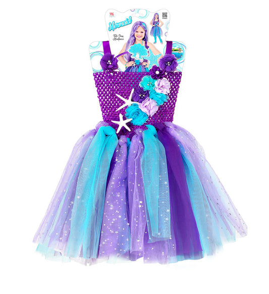 Mermaid Tutu Dress, Headpiece