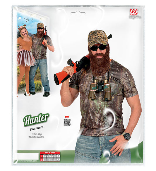 Hunter T-Shirt, Cap
