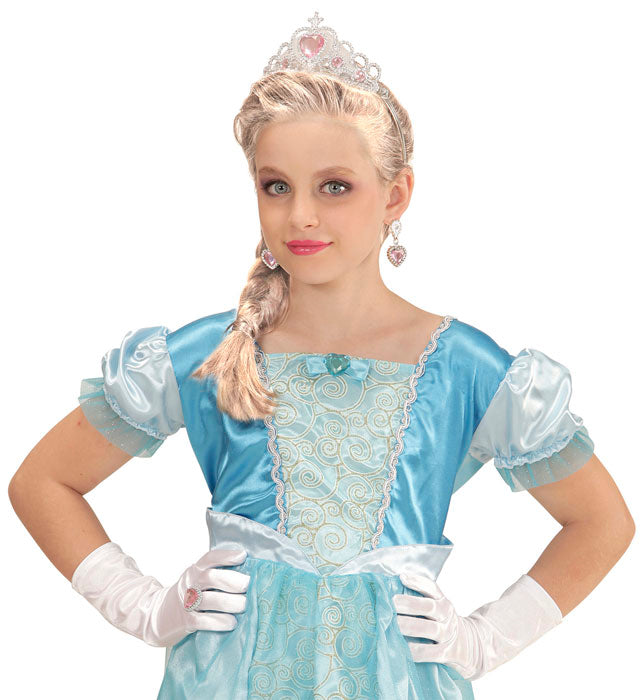 Snow Princess Set Tiara, Gloves, Ring
