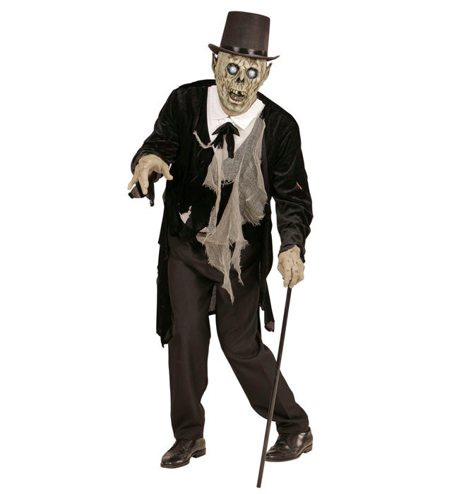 Zombie Groom Full Head Mask