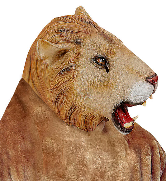 Lion Full Head Mask