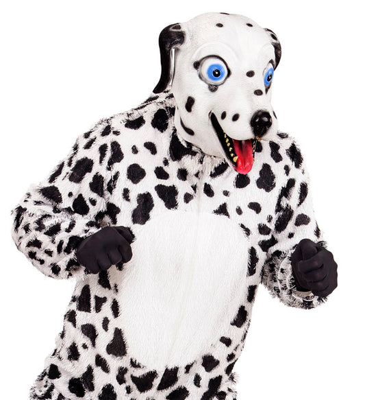 Dalmatian Full Head Mask