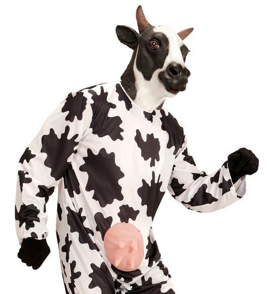 Cow Full Head Mask