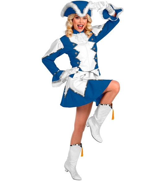 Majorette Jacket, Skirt With Petticoat, Boot Covers, Hat