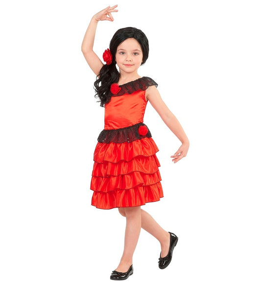 Senorita Dress, Flower Hair Tie