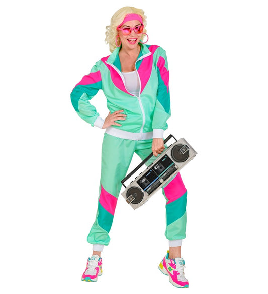 The 80S Shell Suit Jacket, Pants