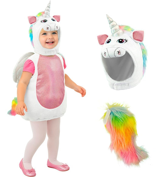 Unicorn Costume, Hooded Mask
