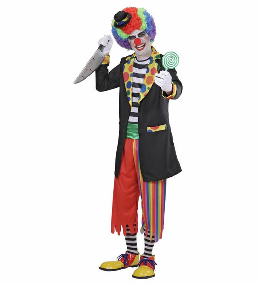 Evil Clown Jacket, Shirt, Pants, Socks, Mini Hat