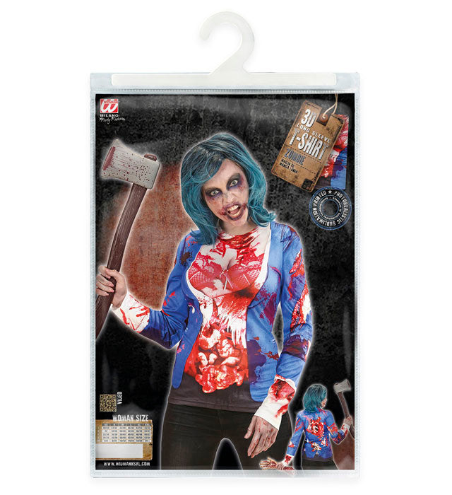 Zombie Long Sleeve T-Shirt
