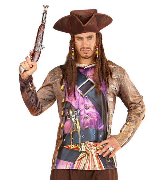 Pirate Long Sleeve T-Shirt