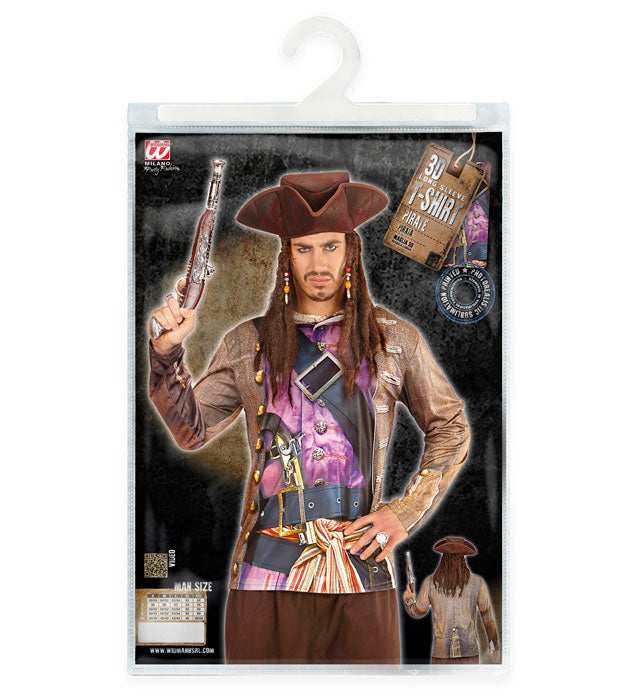 Pirate Long Sleeve T-Shirt