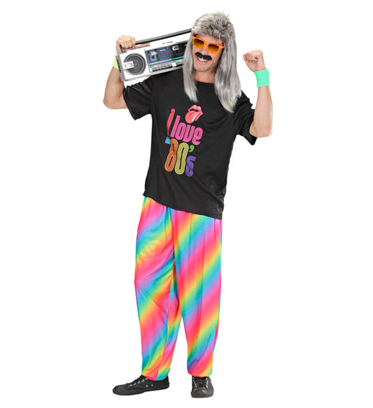 80'S Baggy Pants - Rainbow