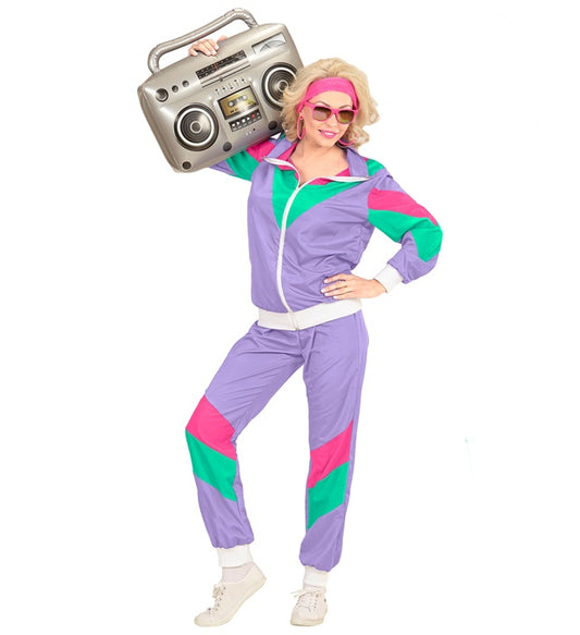 The 80S Shell Suit Jacket, Pants
