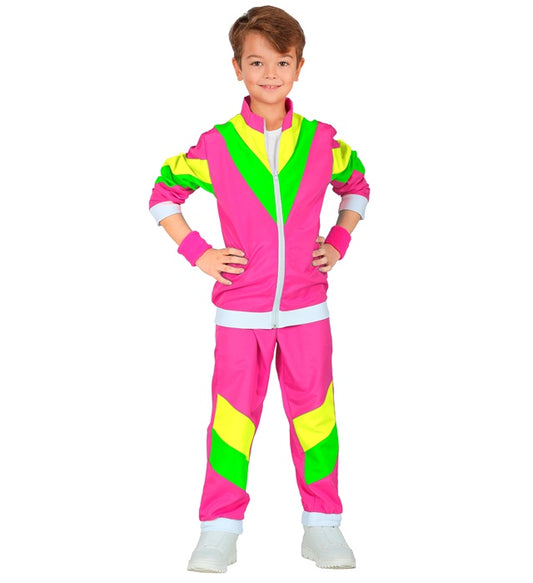 The 80S Shell Suit Jacket, Pants