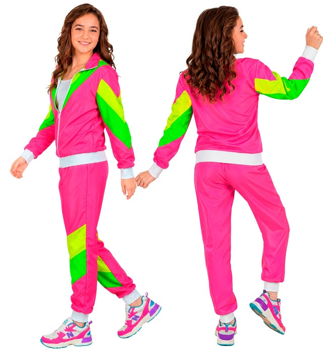 The 80S Shell Suit Jacket, Pants