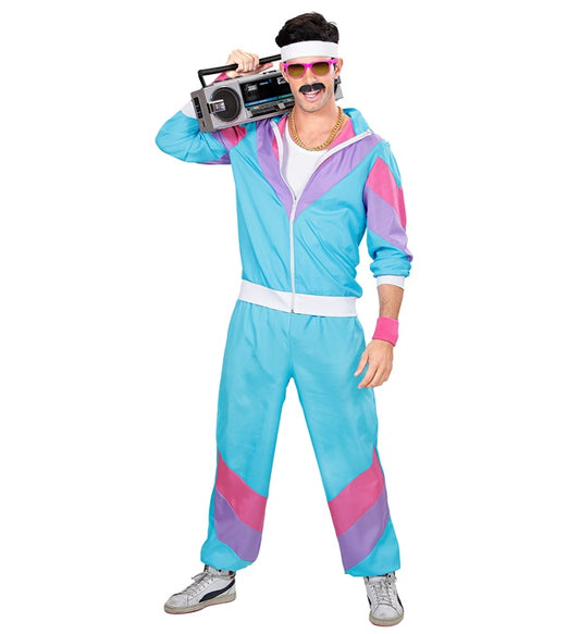 The 80S Shell Suit Jacket, Pants