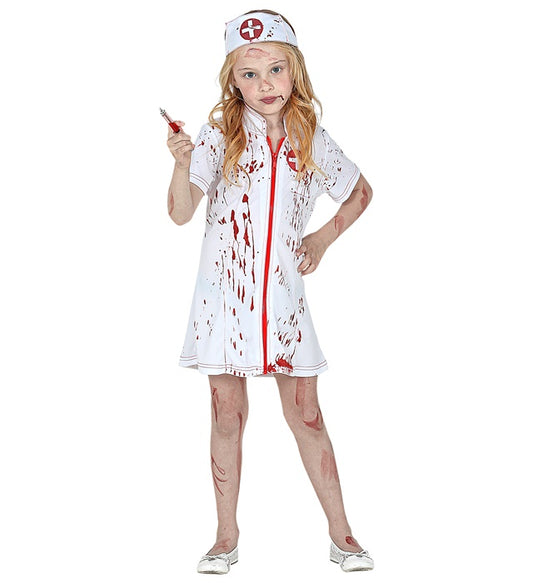 Zombie Nurse Dress, Headpiece