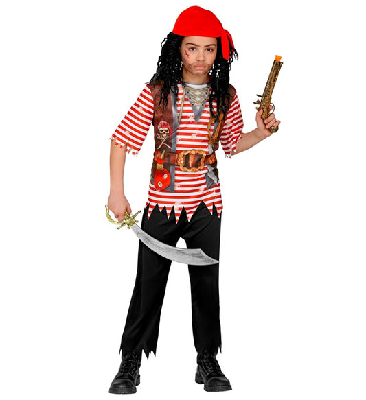 Pirate Shirt, Pants, Bandana
