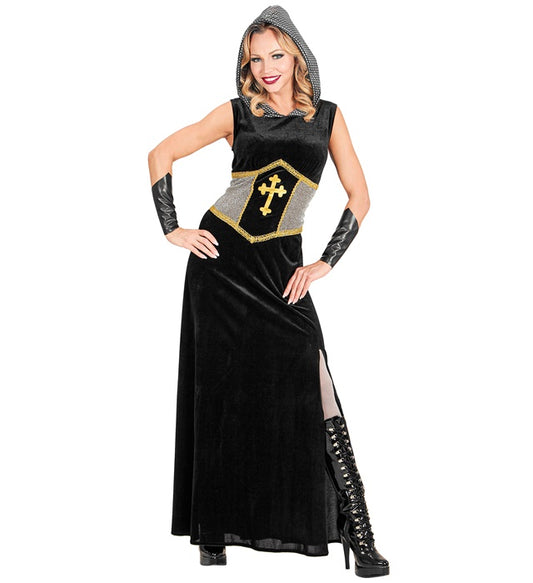 Knight Hooded Dress, Arm Bands