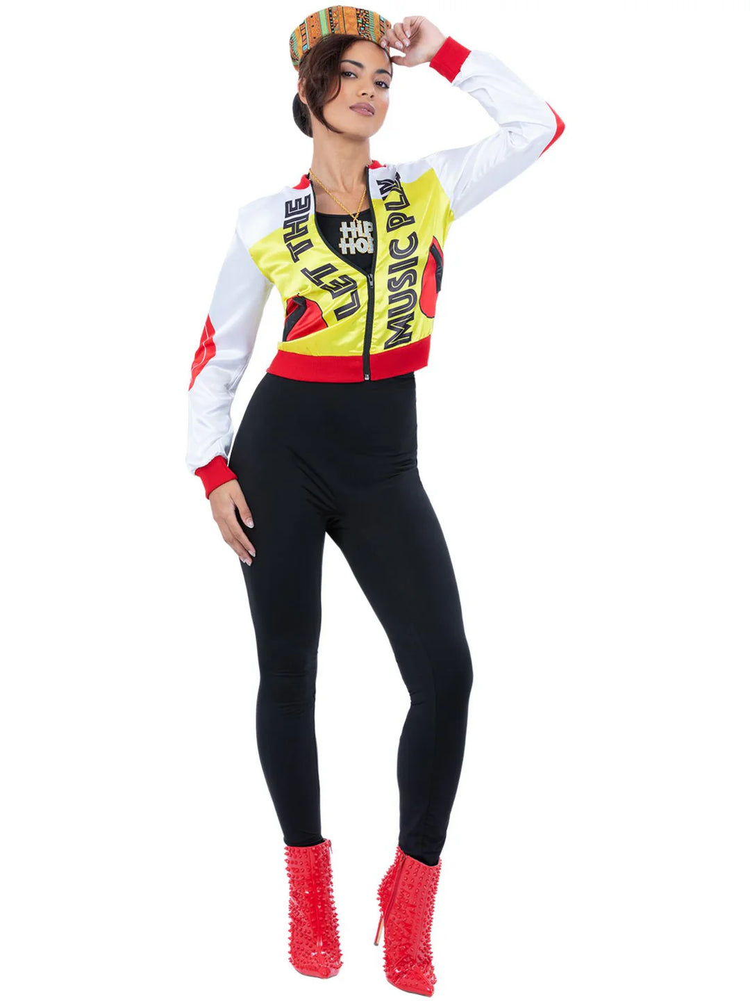 90s Push it Pop Queen Costume Salt n Pepa
