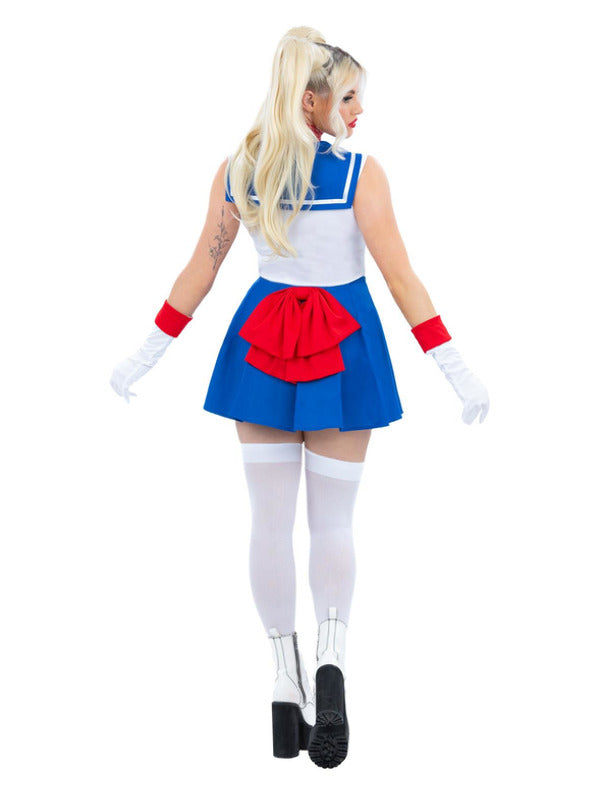 Fever Star Sailor Costume Dress Choker Gloves