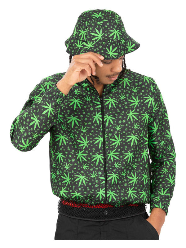 90s High On Life Costume Jacket and Bucket Hat