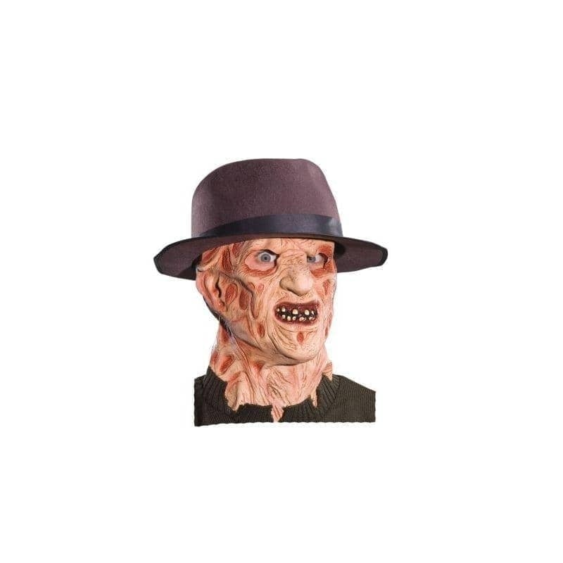 A Nightmare On Elm Street Freddy Krueger Costume Deluxe Overhead Mask_1