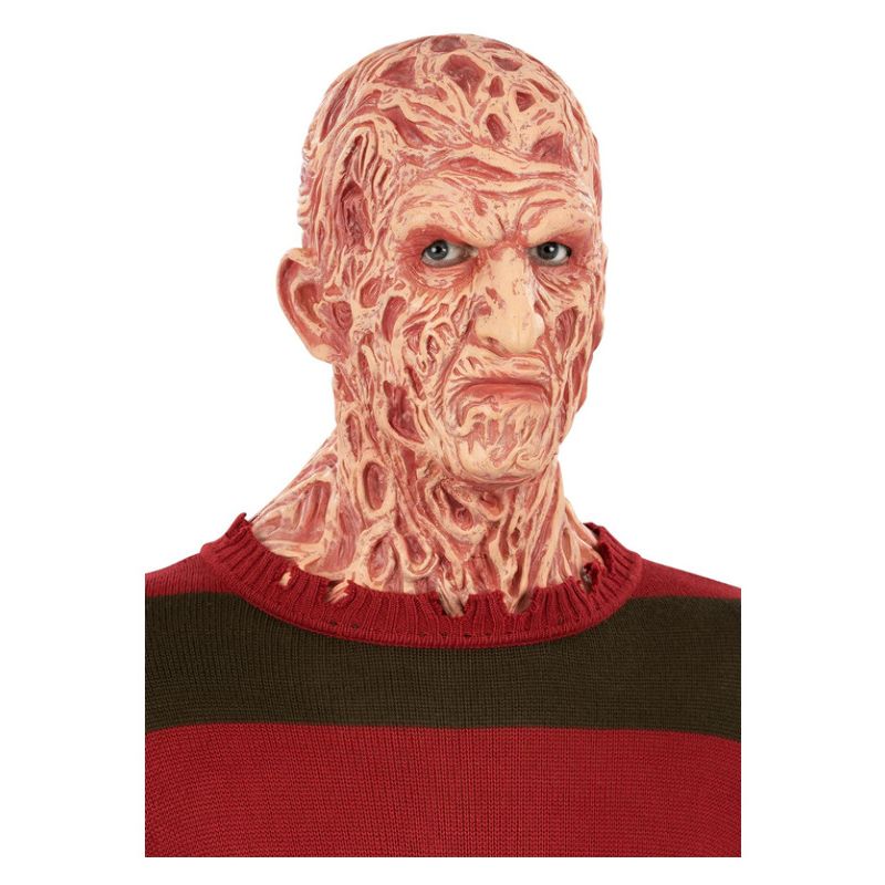A Nightmare On Elm Street Freddy Krueger Mask Adult_1