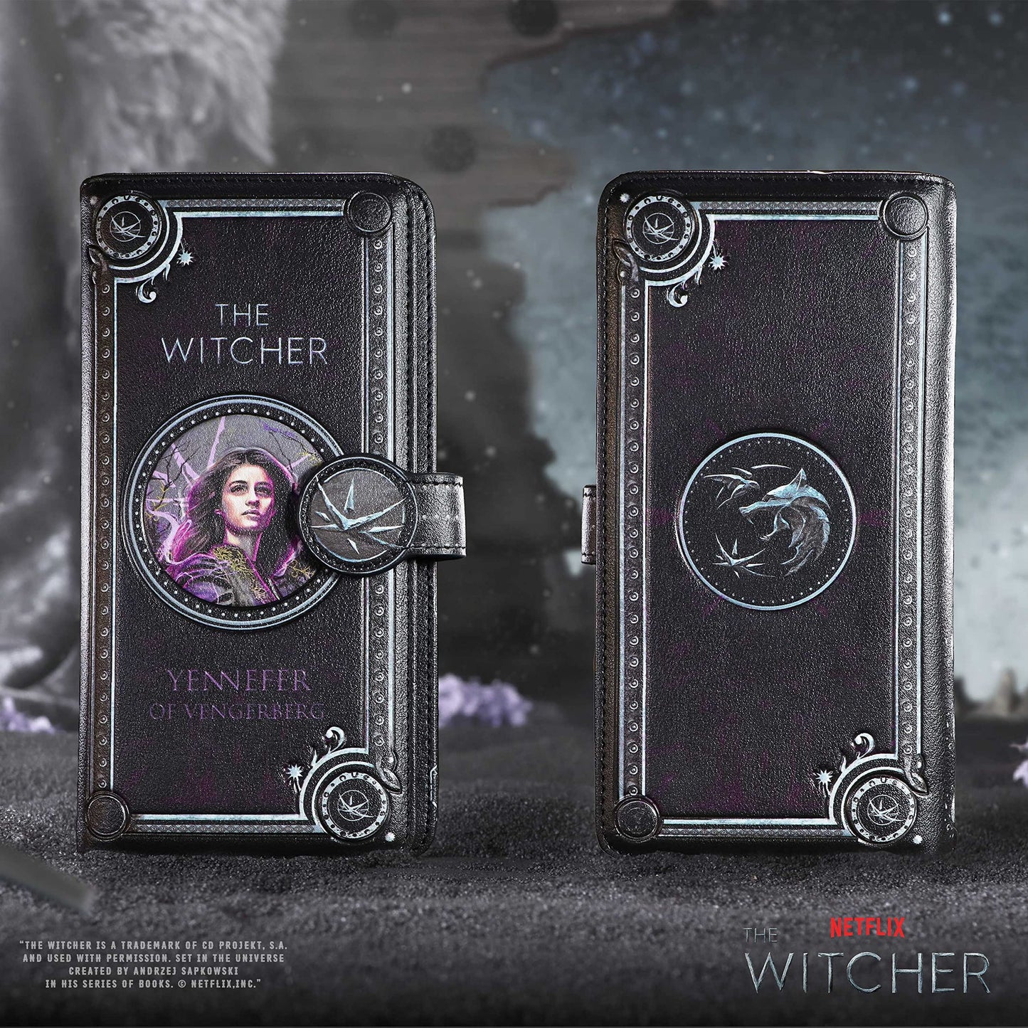The Witcher Yennefer of Vengerberg Embossed Purse 18.5cm 9