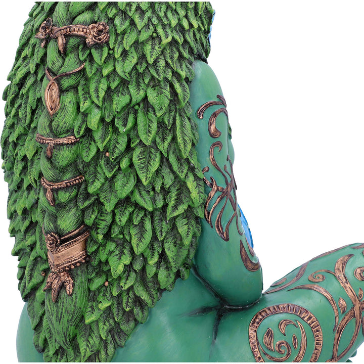Ethereal Mother Earth Gaia Art Statue Painted Figurine Large 30cm