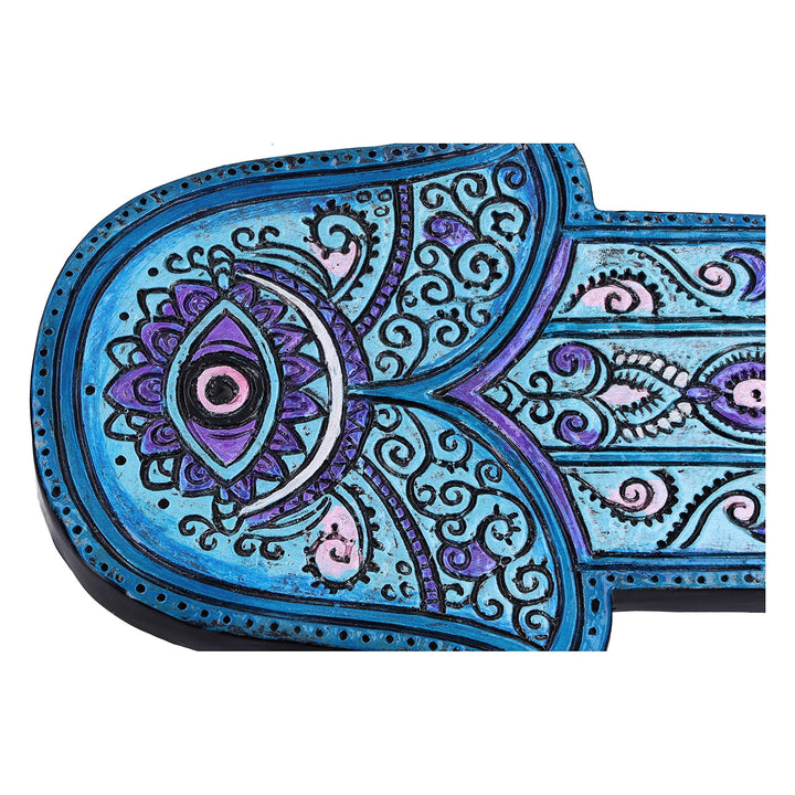 Set of 4 Hamsas Serenity Hand Incense Stick Burner Hamsas 12.5cm