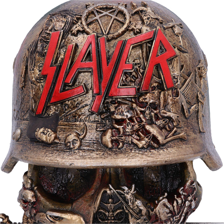 Slayer Eagle Helmet Skull Logo Trinket Box 17.5cm Officially Licensed