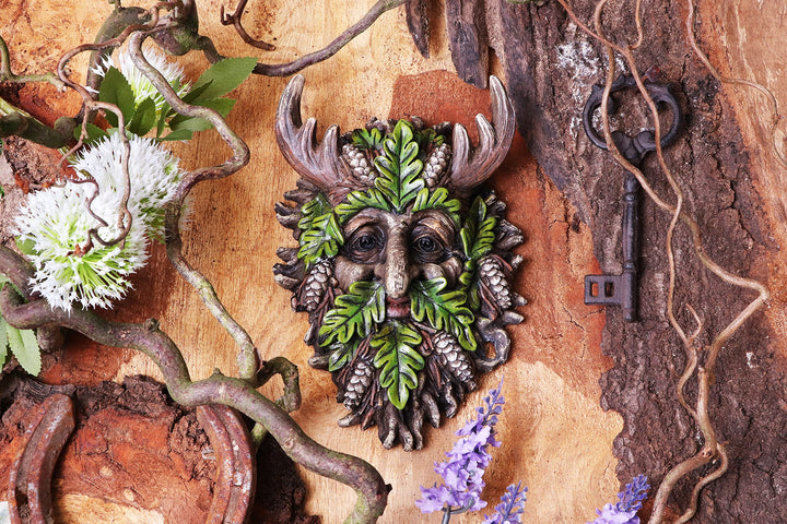 Bryn Wall Mounted Tree Spirit 20.8cm