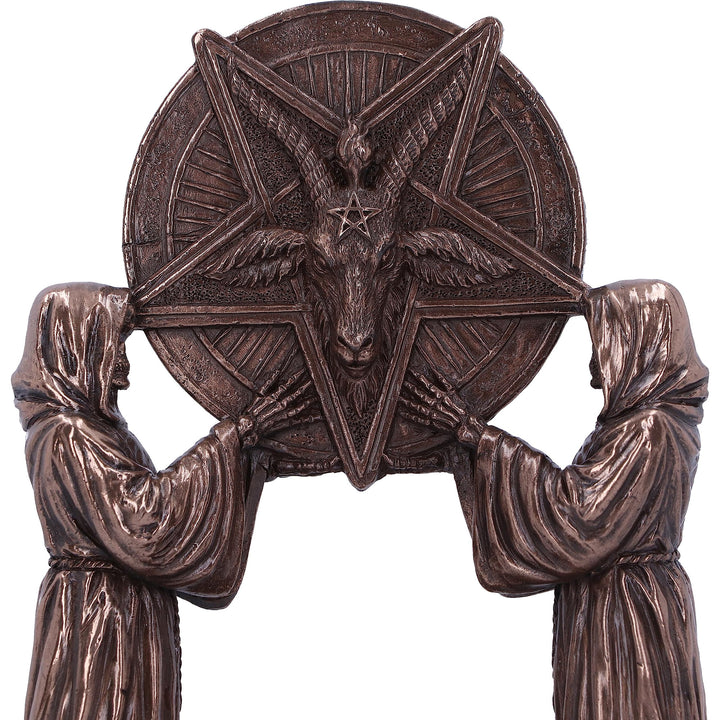 Bronze Baphomets Altar Ornament 18.5cm