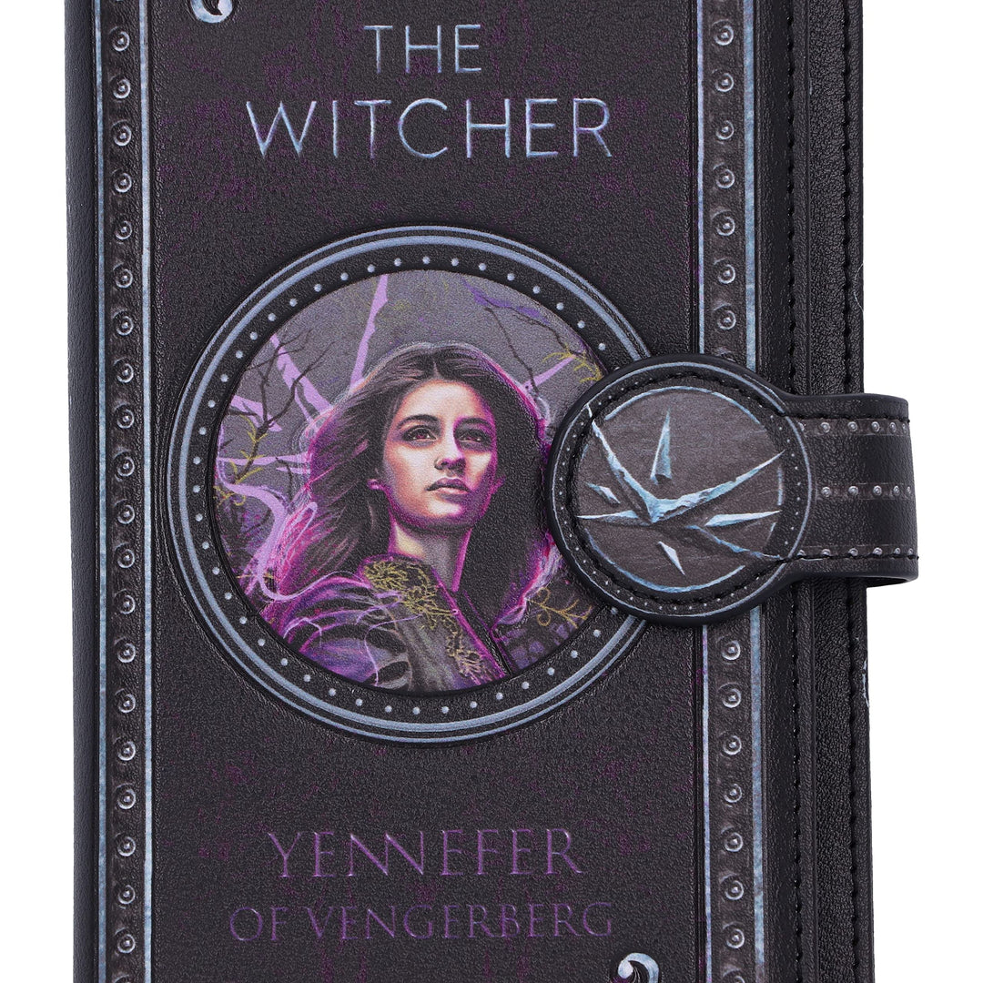 The Witcher Yennefer of Vengerberg Embossed Purse 18.5cm