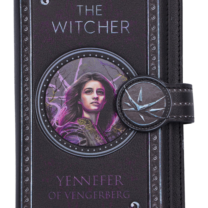 The Witcher Yennefer of Vengerberg Embossed Purse 18.5cm